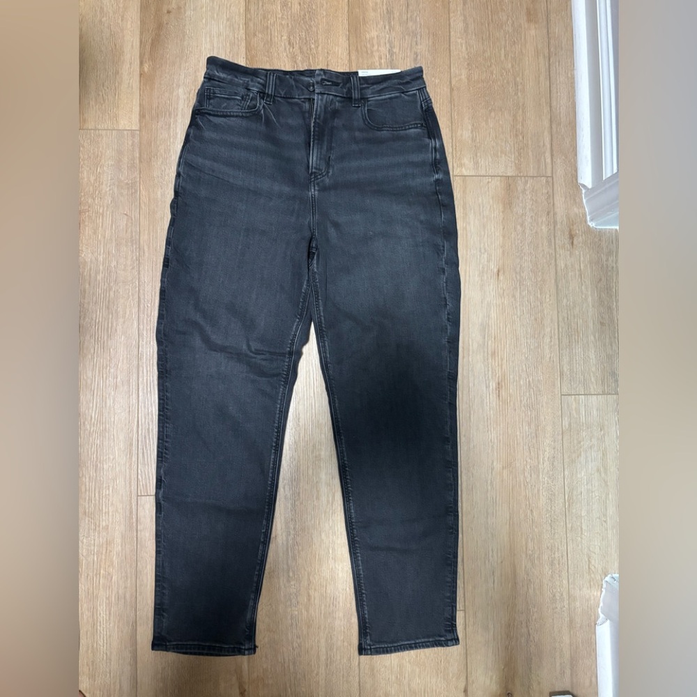 NWT AE curvy mom jean